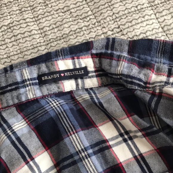 Brand Melville Flannel with graphic on back - Picture 3 of 4